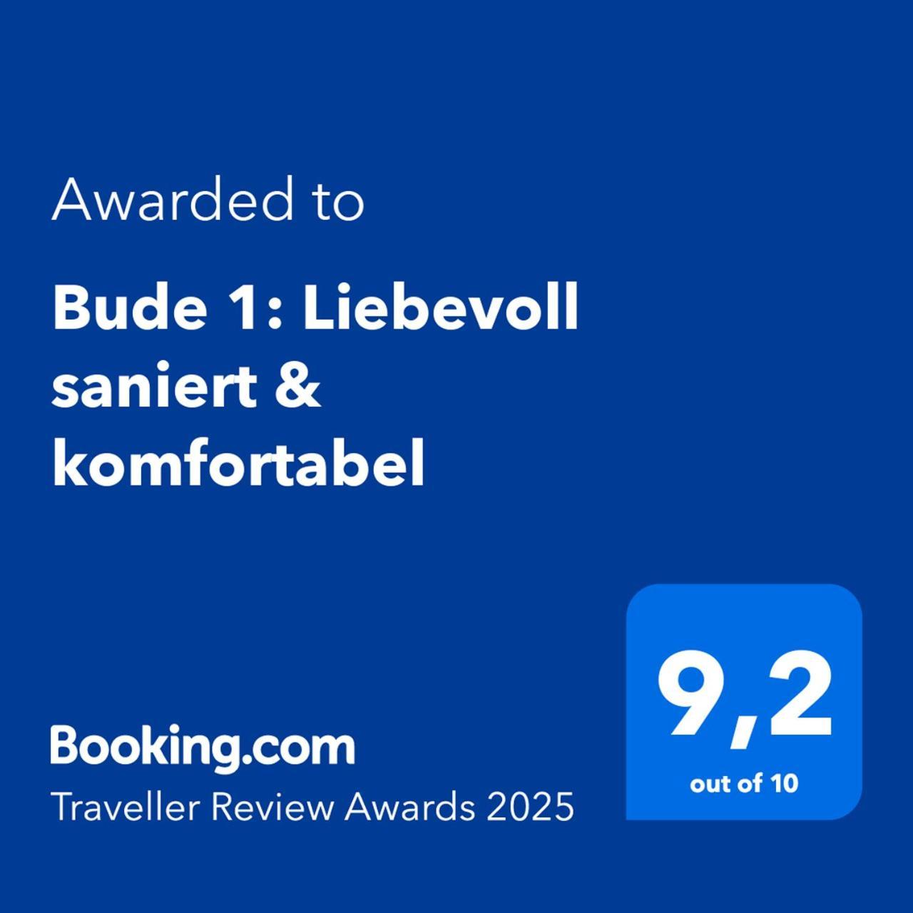 Bude 1: Liebevoll Saniert & Komfortabel